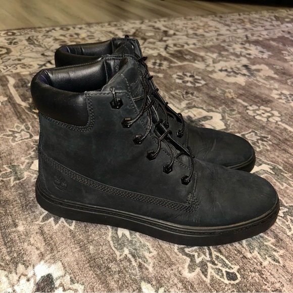 Timberland Londyn 6" Boots, Women's Size 10 M, Black Lace Up. - Picture 1 of 7